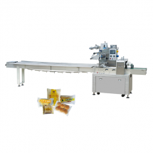 เครื่องห่อขนมแนวนอนรุ่น GTP-350/450/550S (ระบบมอเตอร์เซอร์โว) 0