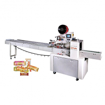 เครื่องห่อขนมแนวนอนรุ่น GTP-320/350/380/450 0
